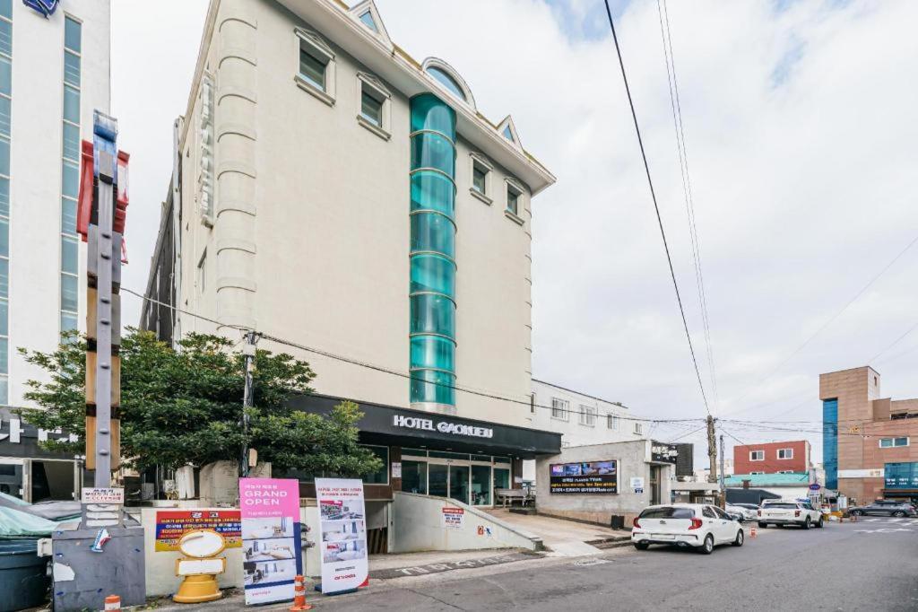 Hotel Gaon J Stay Seogwipo Exterior foto