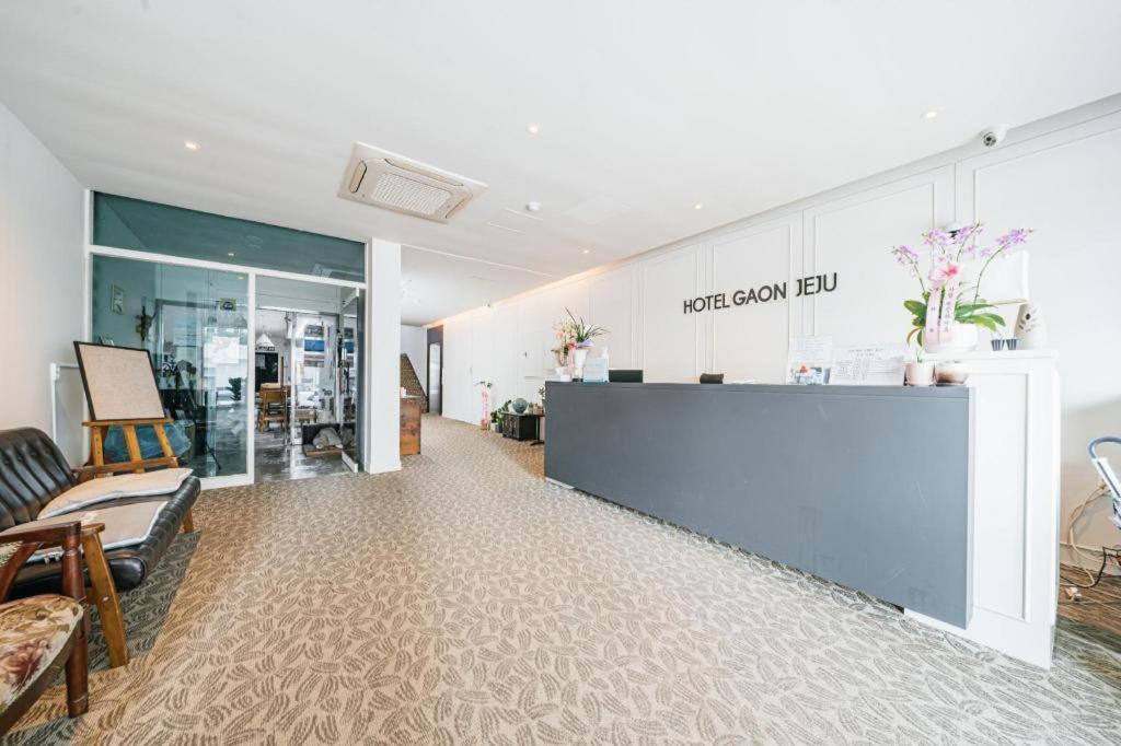 Hotel Gaon J Stay Seogwipo Exterior foto