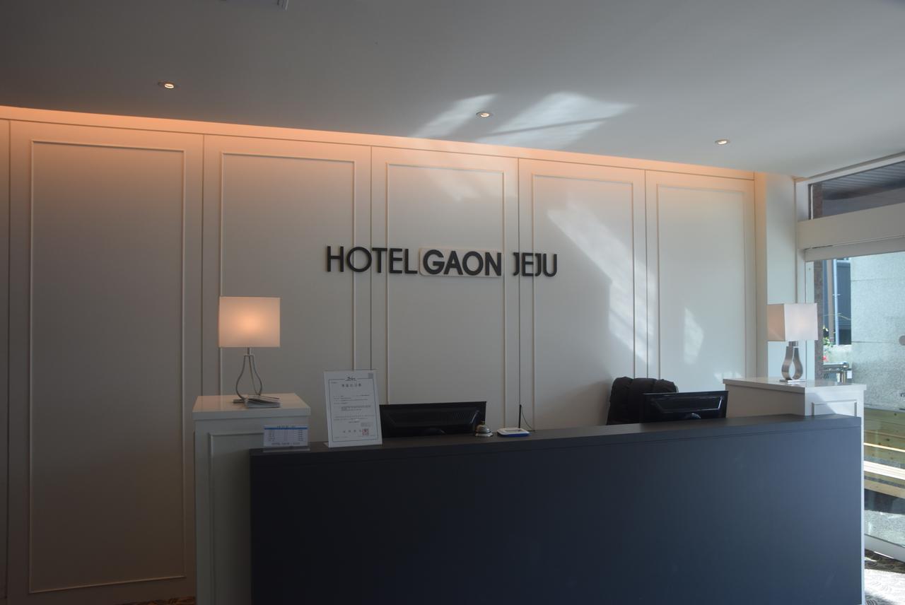 Hotel Gaon J Stay Seogwipo Exterior foto