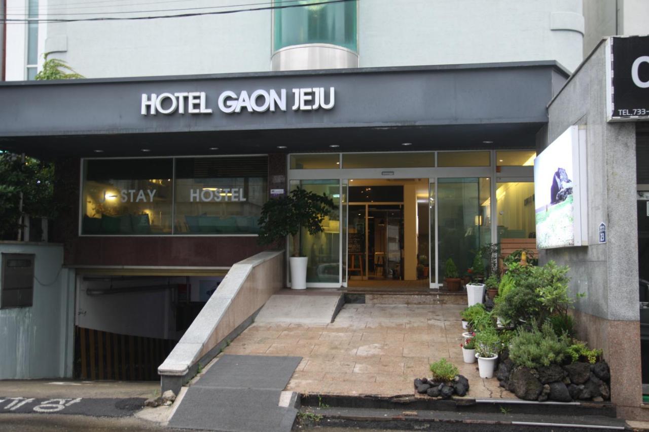 Hotel Gaon J Stay Seogwipo Exterior foto
